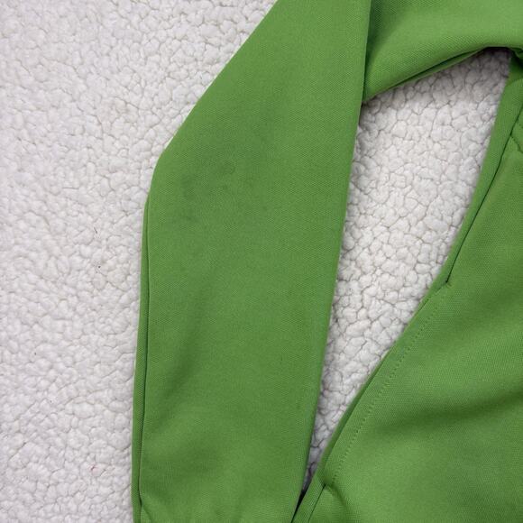 Vtg Nike Sweatshirt Youth M 10-12 Colorblock Retro Y2K 80s 90s Zip Track Jacket - Picture 5 of 10